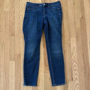 Athleta Sculptek Medium-Dark Blue Women's Skinny Jeans